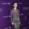 Lily Collins Gets a Nutty Award In Alexander McQueen