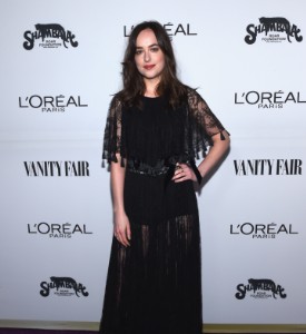 Vanity Fair And L'Oreal Paris Toast To Young Hollywood Hosted By Dakota Johnson And Krista Smith
