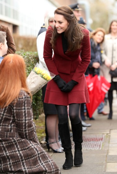 Kate Middleton Wears Paule Ka in Wales