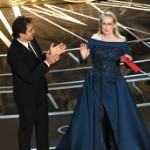 Oscars: Meryl Streep Rocks Elie Saab Dress Over Pants