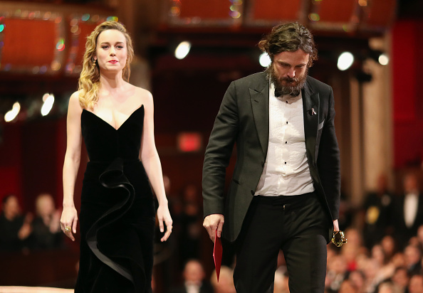 Brie Larson and Casey Affleck
