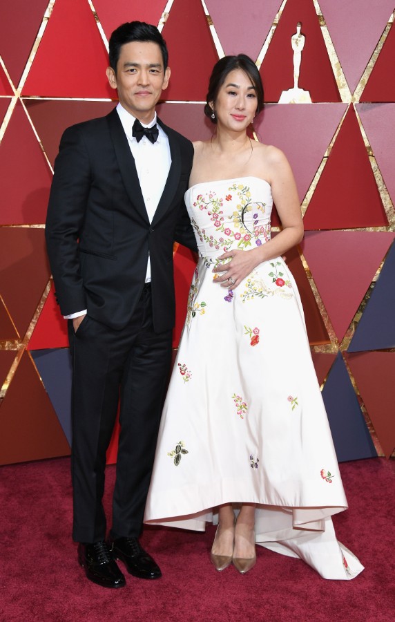 John Cho And Kerri Higuchi th Annual Academy 1