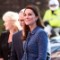 Duchess Kate Wears Sparkly Shoes, A Glittery Suit