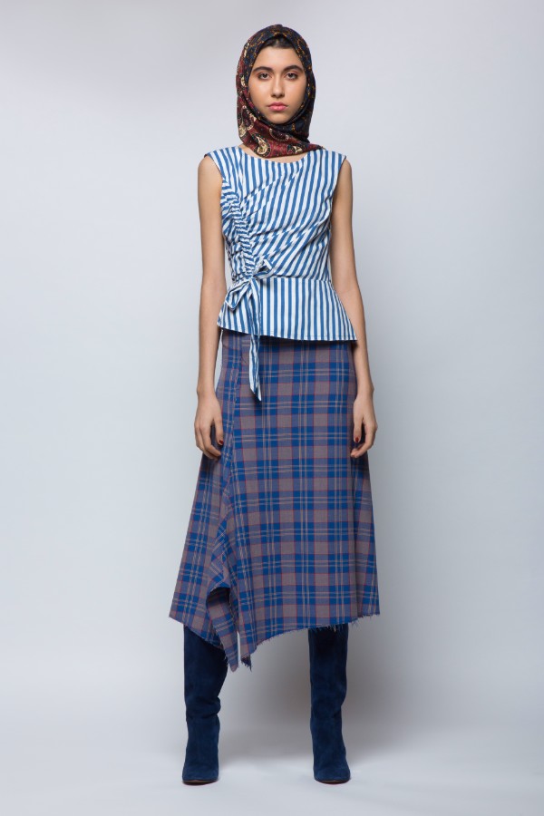 【Tracy Reese】ニットベスト Tracy Reese, Fall/Winter 2017 - Tr 12_007 - 1