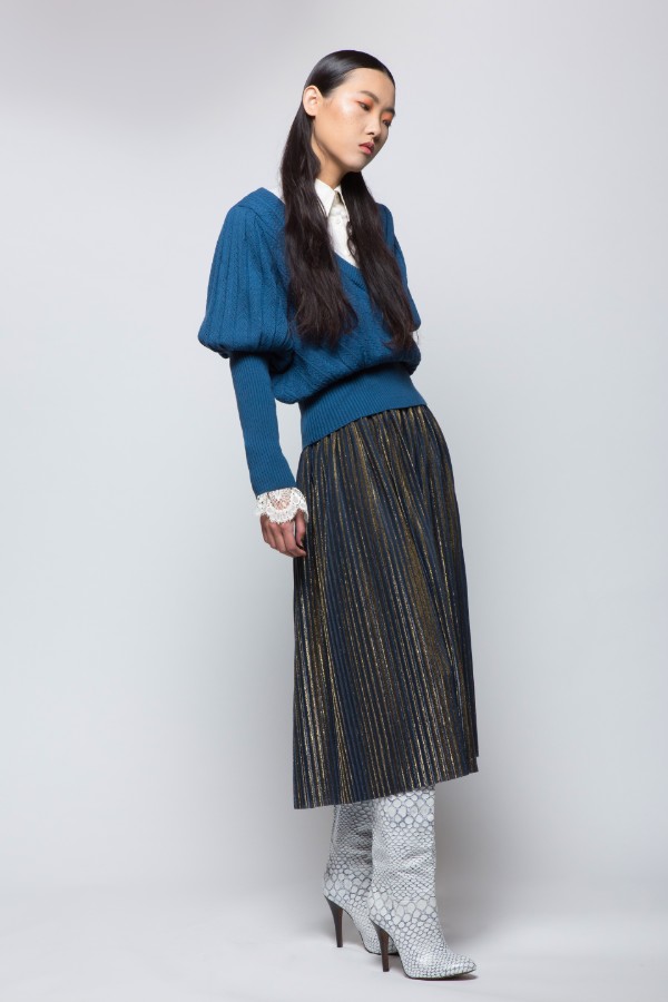 【Tracy Reese】ニットベスト The rejoiceメランジニットベスト【TODAYFUL】 | SEKIMIKI Online