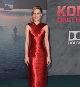 Brie Larson Kong: Skull Island Oscar de la Renta