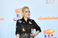 Kids’ Choice Awards: Gwen Stefani Is Still Doing This Decal Thing