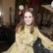 Julianne Moore Surfaces In Green at Paris Fashion Week