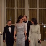 Wills and Kate Take Paris, Day One (In Alexander McQueen and Jenny Packham)