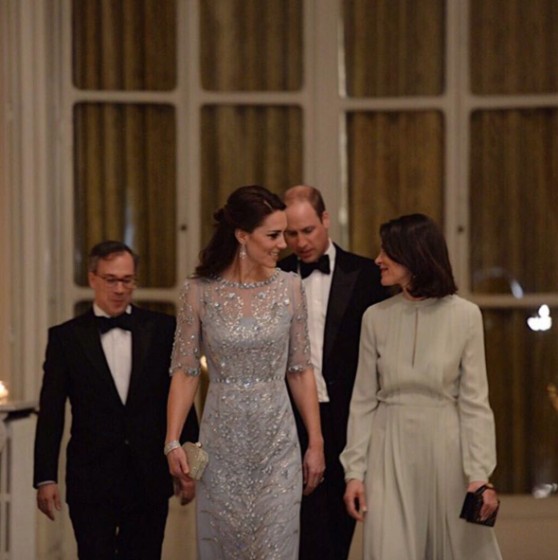 Prince William and Kate Middleton Visit Paris