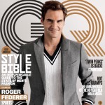 Roger Federer Reps GQ&#8217;s Style Bible Issue