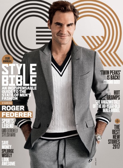 Roger Federer, GQ