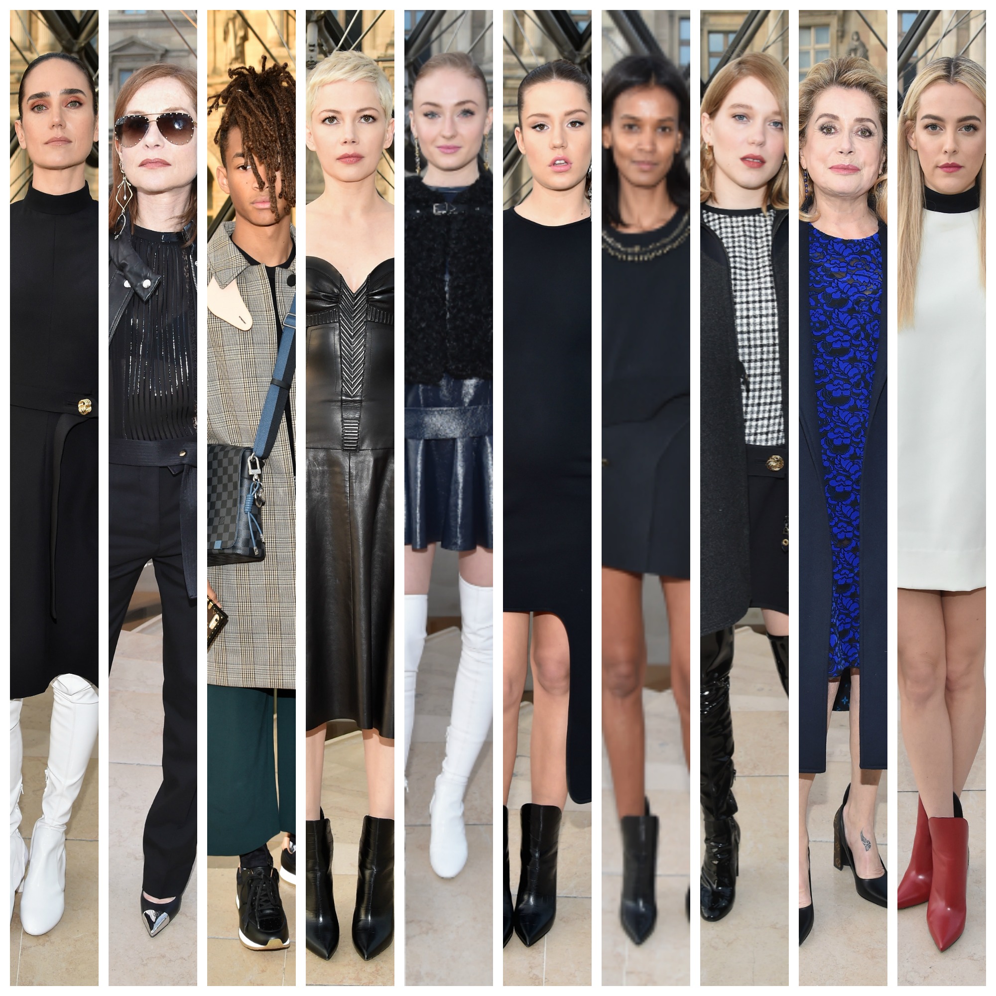 Louis Vuitton Stocked Its Front Row Yet Again - Go Fug Yourself