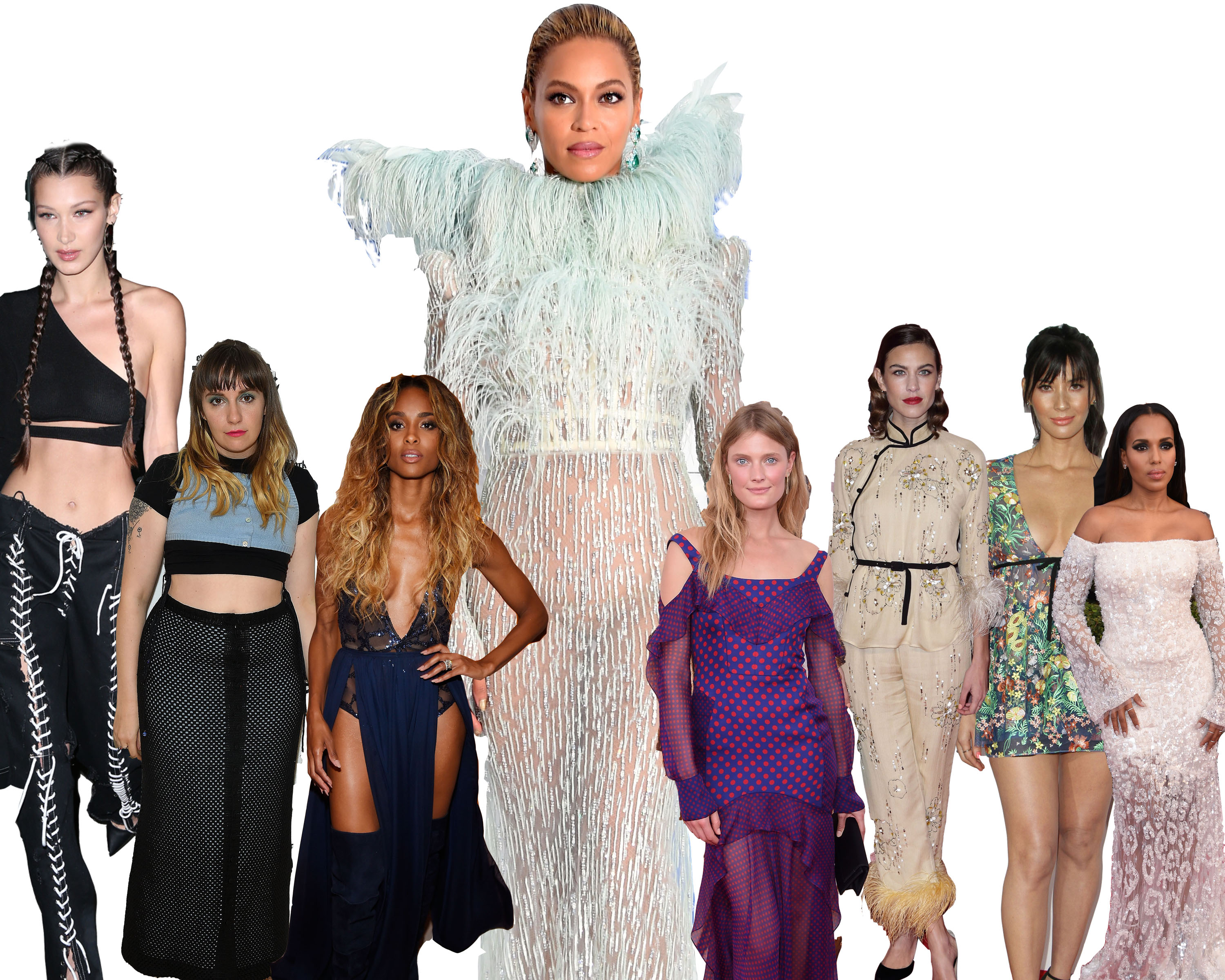 Madonna Bracket, Round One: Enter Queen Bey and The Other Hadid | Go ...