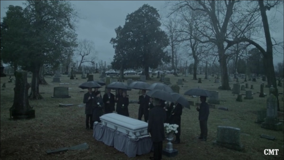 Recap The Funeral Is SUPER UPBEAT, Except Not At All Go Fug Yourself