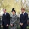 Wills, Kate, and Harry Attend Service of Hope
