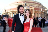People Will Not Stop Wearing This Dior Dress And Rose Leslie Is The Latest Victim