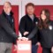 Wills and Kate and Harry at the London Marathon