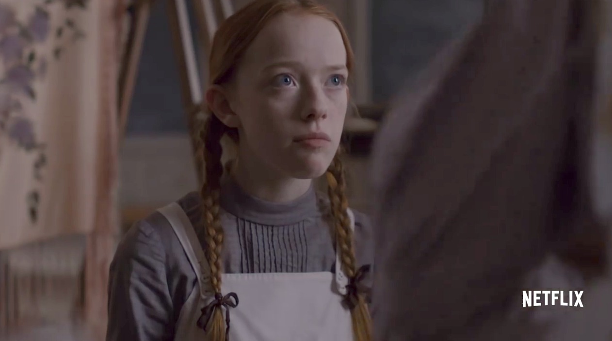 Hey! It's the Trailer for the New Netflix Adaptation of Anne of Green ...