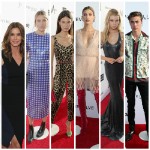 Models at the Daily Front Row Fashion Los Angeles Awards