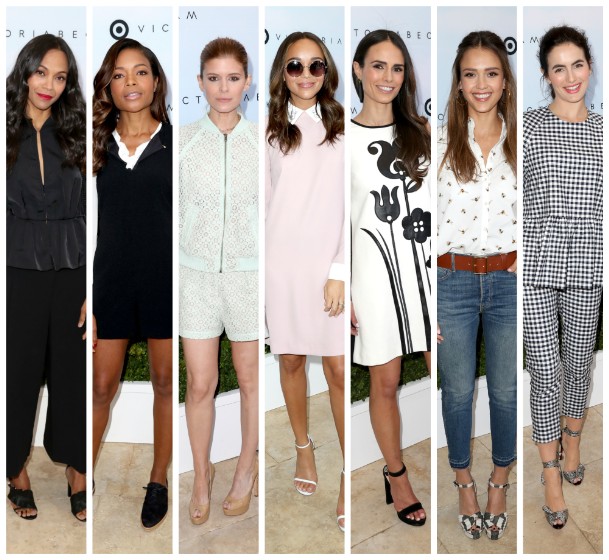 Victoria Beckham x Target Launches, With Mixed Results - Go Fug ...