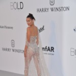 Bella Hadid and the Demi-Naked Cannes Crew at amfAR