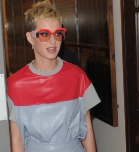 Katy Perry leaves The Water Rats pub after an intimate gig