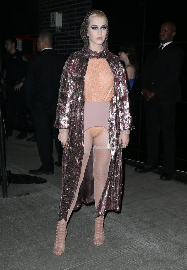 Celebrities attend the Costume Institute Gala after party in NYC