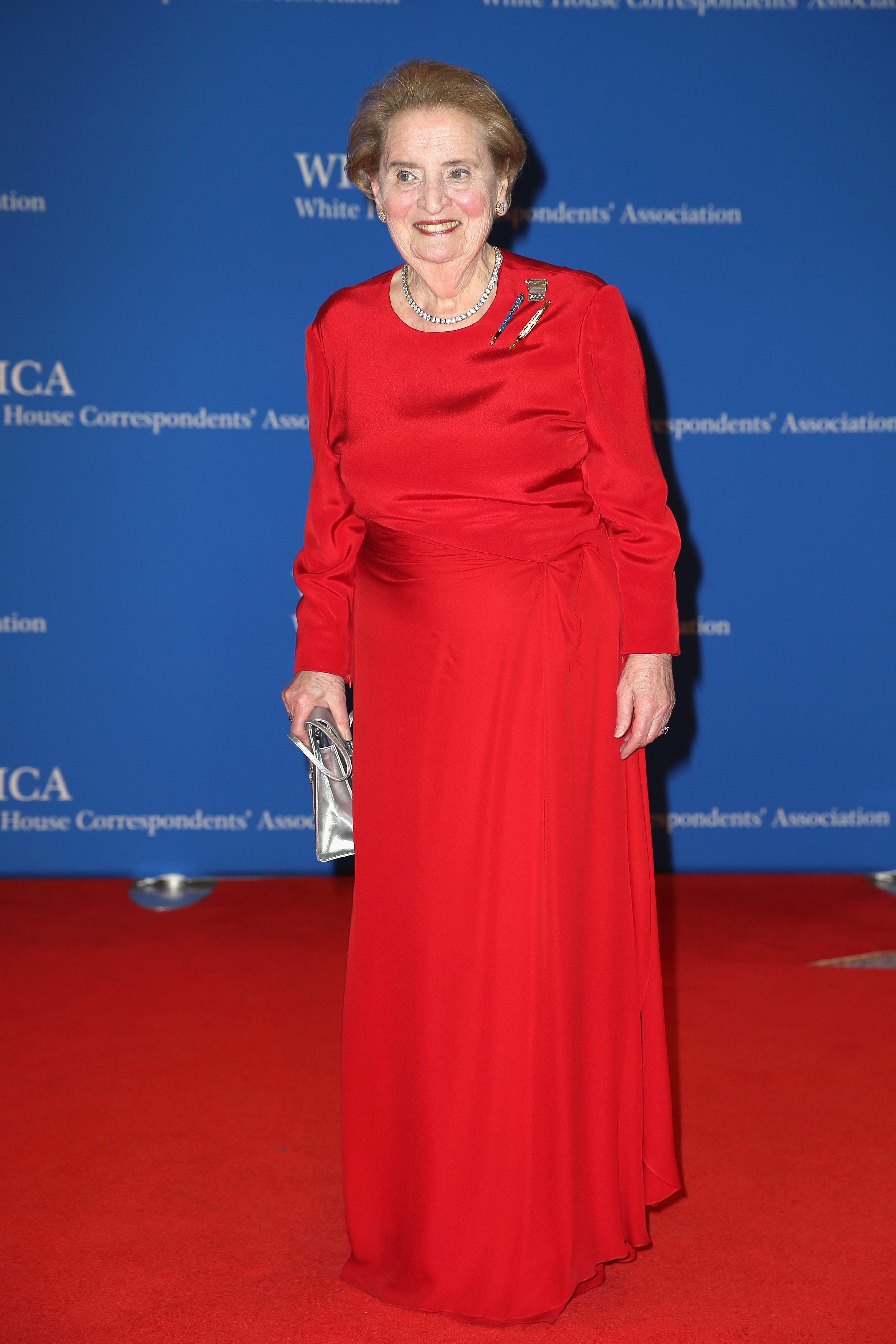 What Pin Did Madeleine Albright Wear To The Whca Dinner Go Fug Yourself