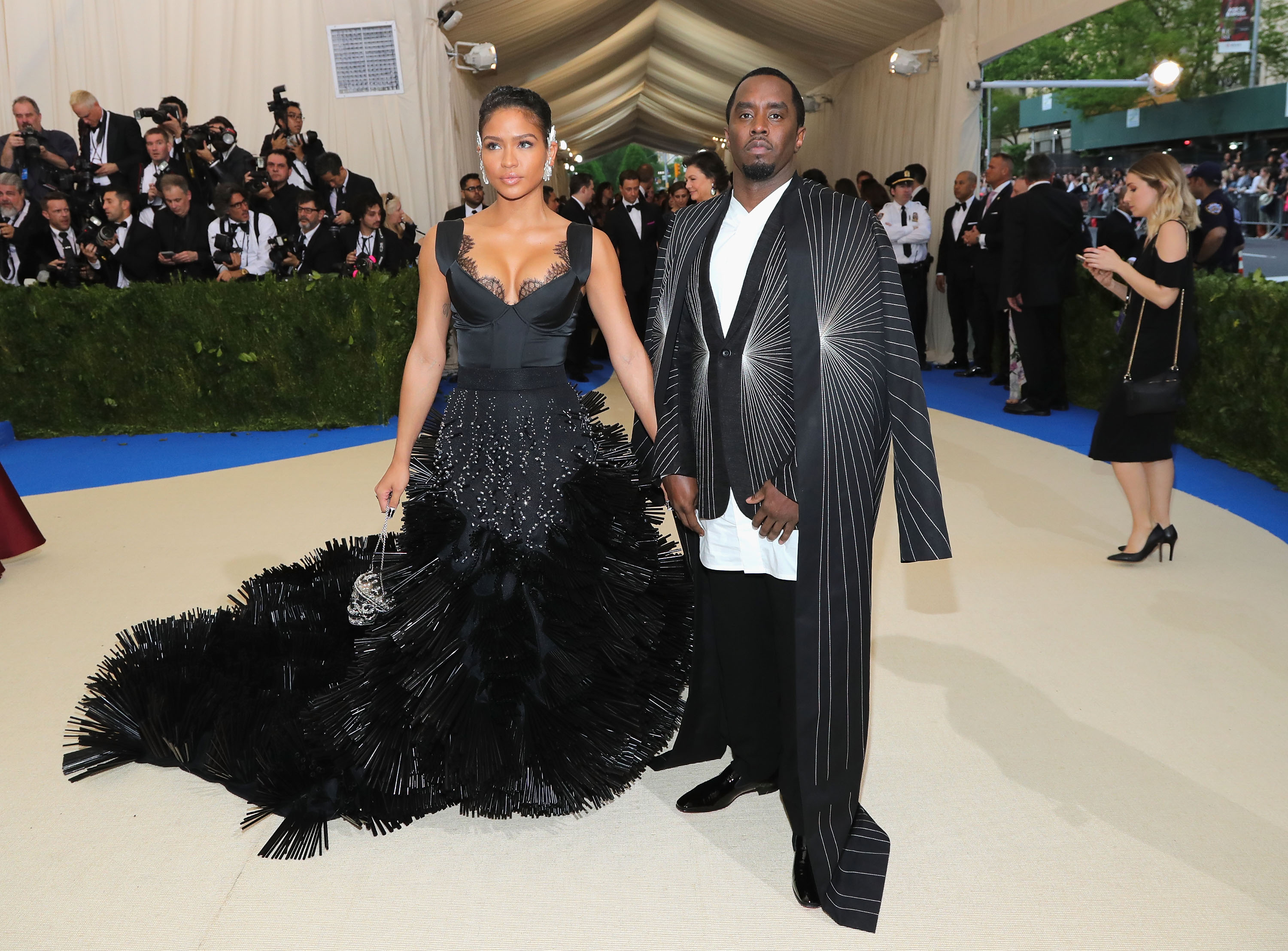 Diddy Lies Down on the Red Carpet at the Met Gala - Go Fug Yourself Go ...