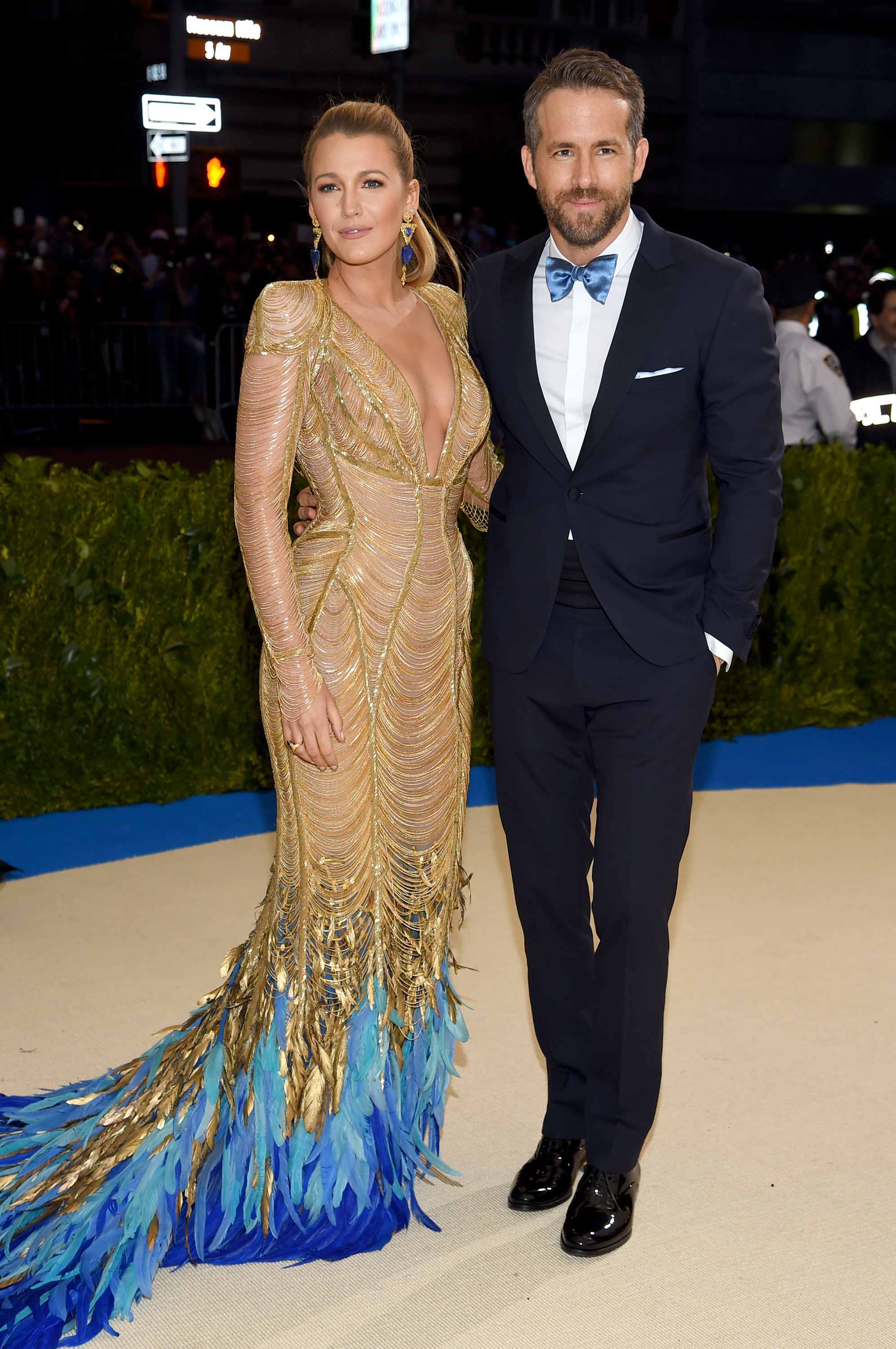 Blake Lively and Ryan Reynolds Do The Versace Thing - Go Fug Yourself