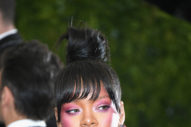 Rihanna Wins the Met Gala in Comme des Garçons