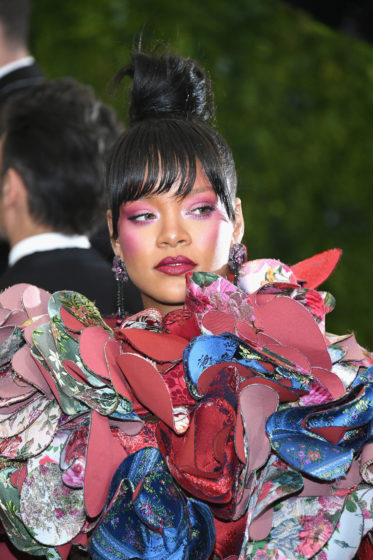 Rihanna Wins the Met Gala in Comme des Garcons
