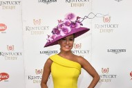 The Celeb Guests Brought A Strong Hat Game to the Kentucky Derby
