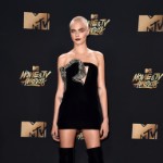 Ladies in Black and White at the MTV Movie and TV Awards