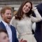 Wills and Kate and Harry Host a Garden Party at Buckingham Palace