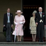 Wills and Kate Show Up for the First Buckingham Palace Garden Party of the Year