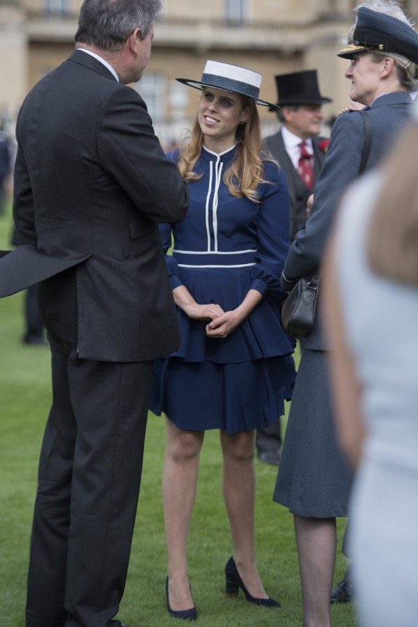 Princess Beatrice Garden Party Buckingham 5