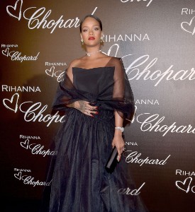 Chopard Dinner in Honour of Rihanna and The Rihanna X Chopard Collection - The 70th Annual Cannes Film Festival