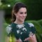 Duchess Kate Attends Chelsea Flower Show Wearing Flowers