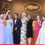 FINALLY Kirsten Dunst Shows Up at Cannes
