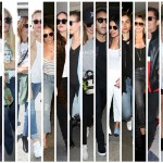 Celebrities Continue to Wear Ensembles at Airports