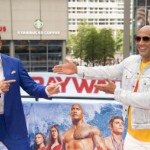 The Hoff Lends A Promotional Hand &#8212; Or Lip &#8212; To Baywatch