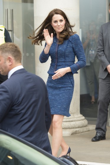 Princess Kate Visits London Terror Attack Victims
