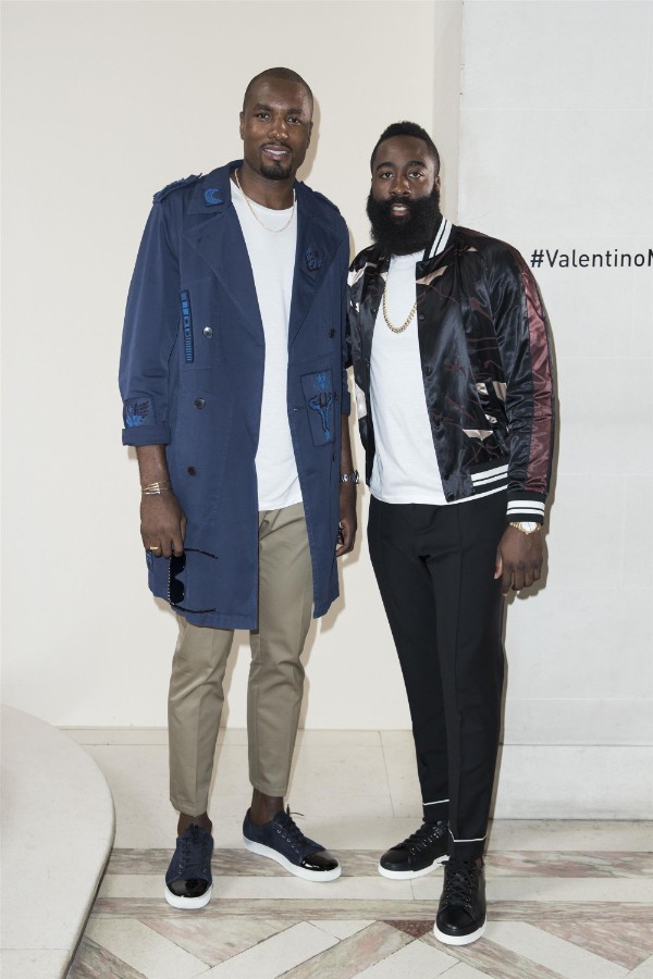 Serge Ibaka's Style At Paris Fashion Week Caused Him To Get A