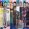 Patterns at the CFDAs: Kerry, Two Chloes (But Not Khloe), an Olivia, and More