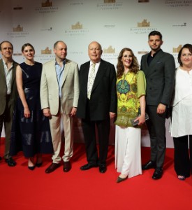 Downton Abbey: The Exhibition Red Carpet