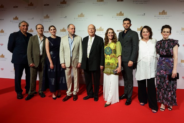 Downton Abbey: The Exhibition Red Carpet