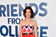 Cobie Smulders Wears a Pucci Tube Top