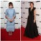 Felicity Jones and Ophelia Lovibond Appear at the Same Place